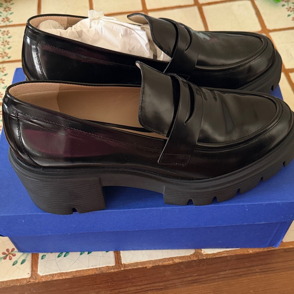 NIB Stuart Weitzman SoHo loafers, size 13B